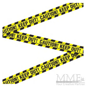 Caution Keep Out Tape